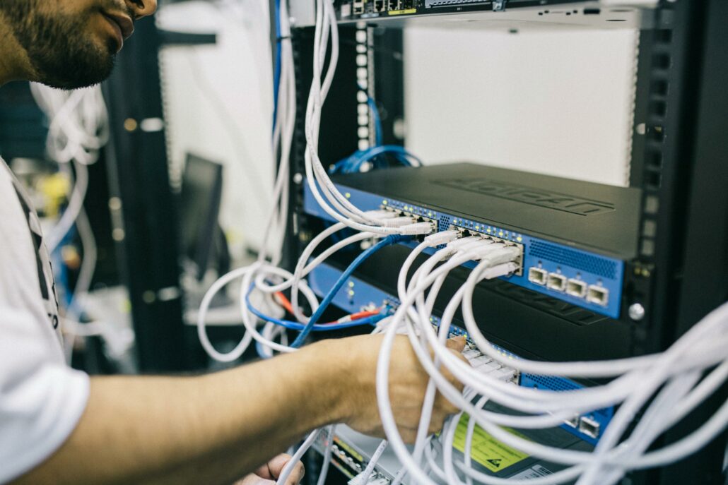 rack sala server